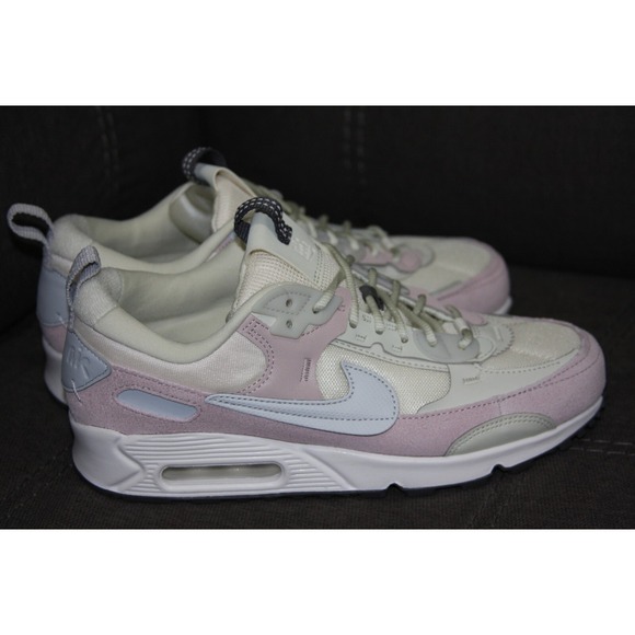Nike Womens Air Max 90‎ Futura Sneakers Pale Ivory Size 8.5 DM9922-106 $150 - Picture 5 of 14